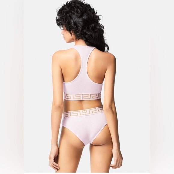 Versace Bralette and briefs set NWT - Picture 2 of 7